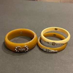 Lulu Frost for J.Crew Bangles